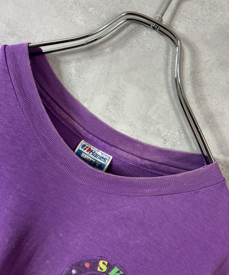 90s Hanes USA製 The Black Dog Tシャツ パープル - メルカリ