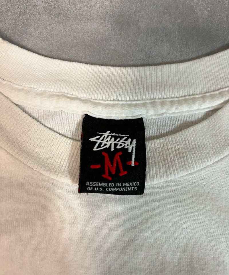 OLD STUSSY 00s CUSTOMADE BUBBLEDRIPTE