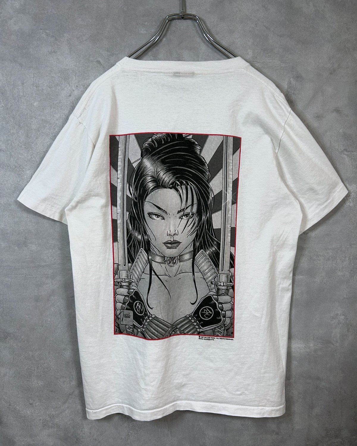 90s USA製 The tenth コミック vintage T-shirt 90s USA製 The tenth コミック vintage T-shirt