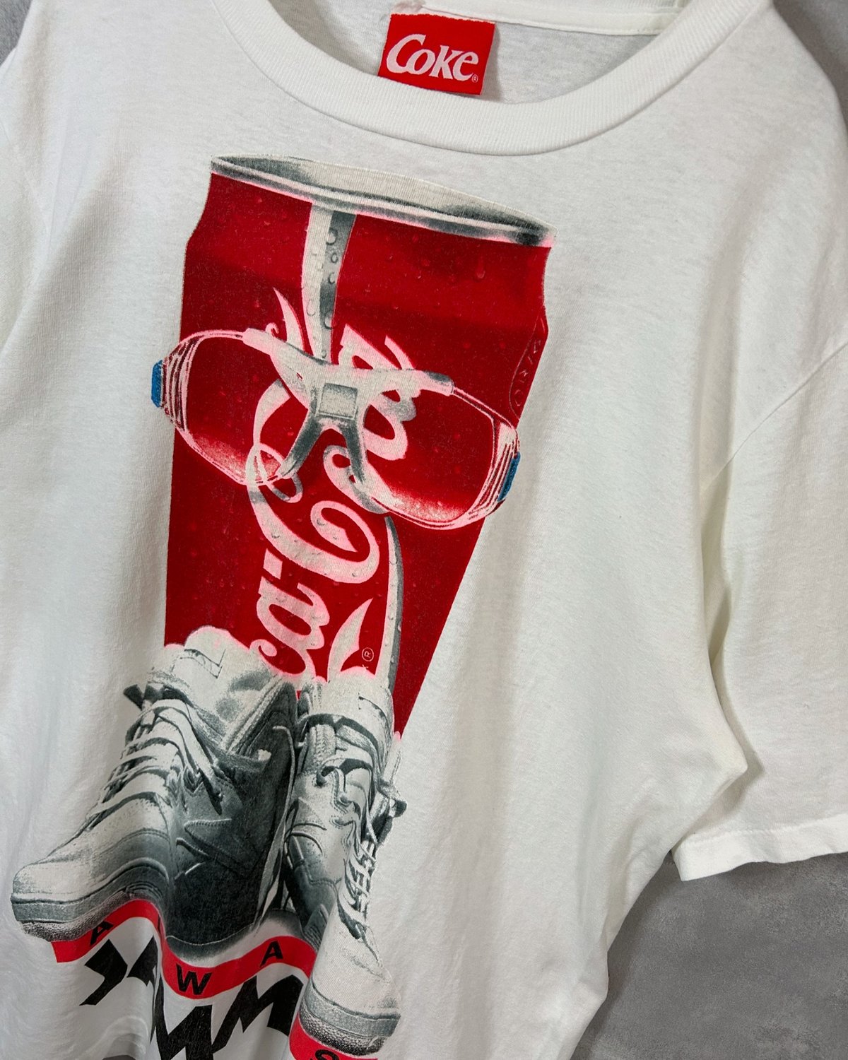 Cocacola ✖︎Fifaworldcup コラボ VINTAGEシャツ Cocacola ✖︎Fifaworldcup コラボ VINTAGEシャツ Cocacola