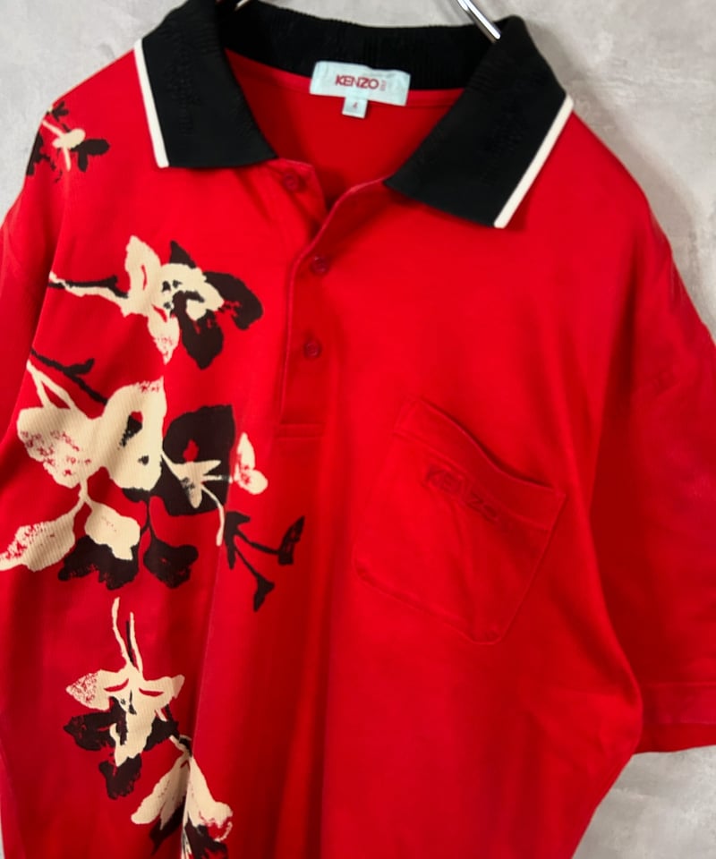 紳士  メンズKENZO GOLF  ゴルフ シャツ    新品 タグ付き 紳士 メンズKENZO GOLF ゴルフ シャツ 新品 タグ付き