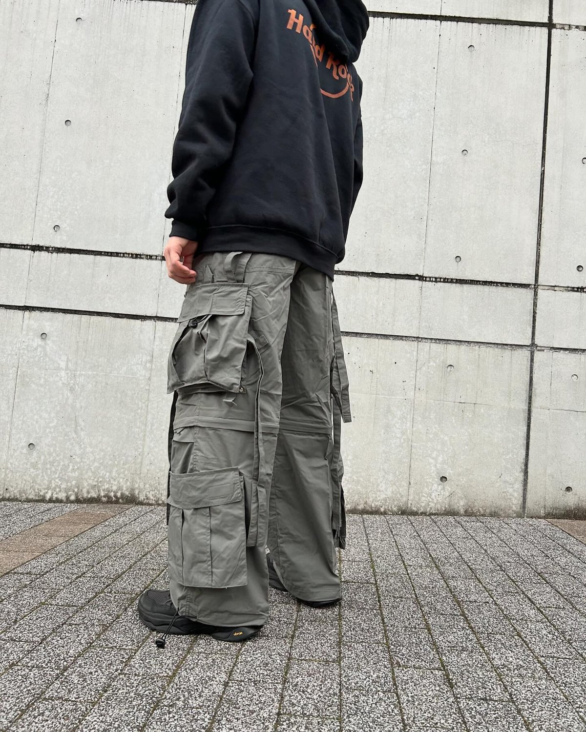 [美品]GS THE ULTIMATE EXPERIENCE パラシュートパンツ 中古・古着通販】GS THE ULTIMATE EXPERIENCE (ジーエス ジ