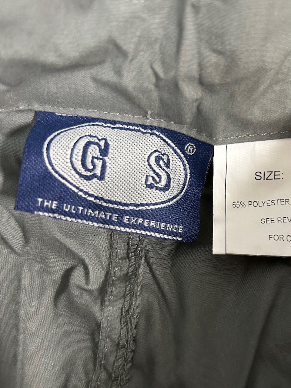 美品GS THE ULTIMATE EXPERIENCE TechnoPants 美品GS THE ULTIMATE EXPERIENCE TechnoPants GS THE ULTIMATE