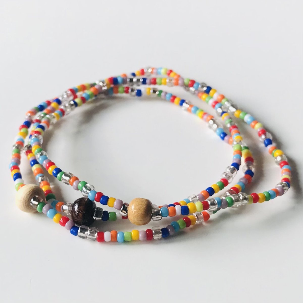 美品　AMBUSH マルチカラービーズブレスレット 34231952_B_01_215.jpg