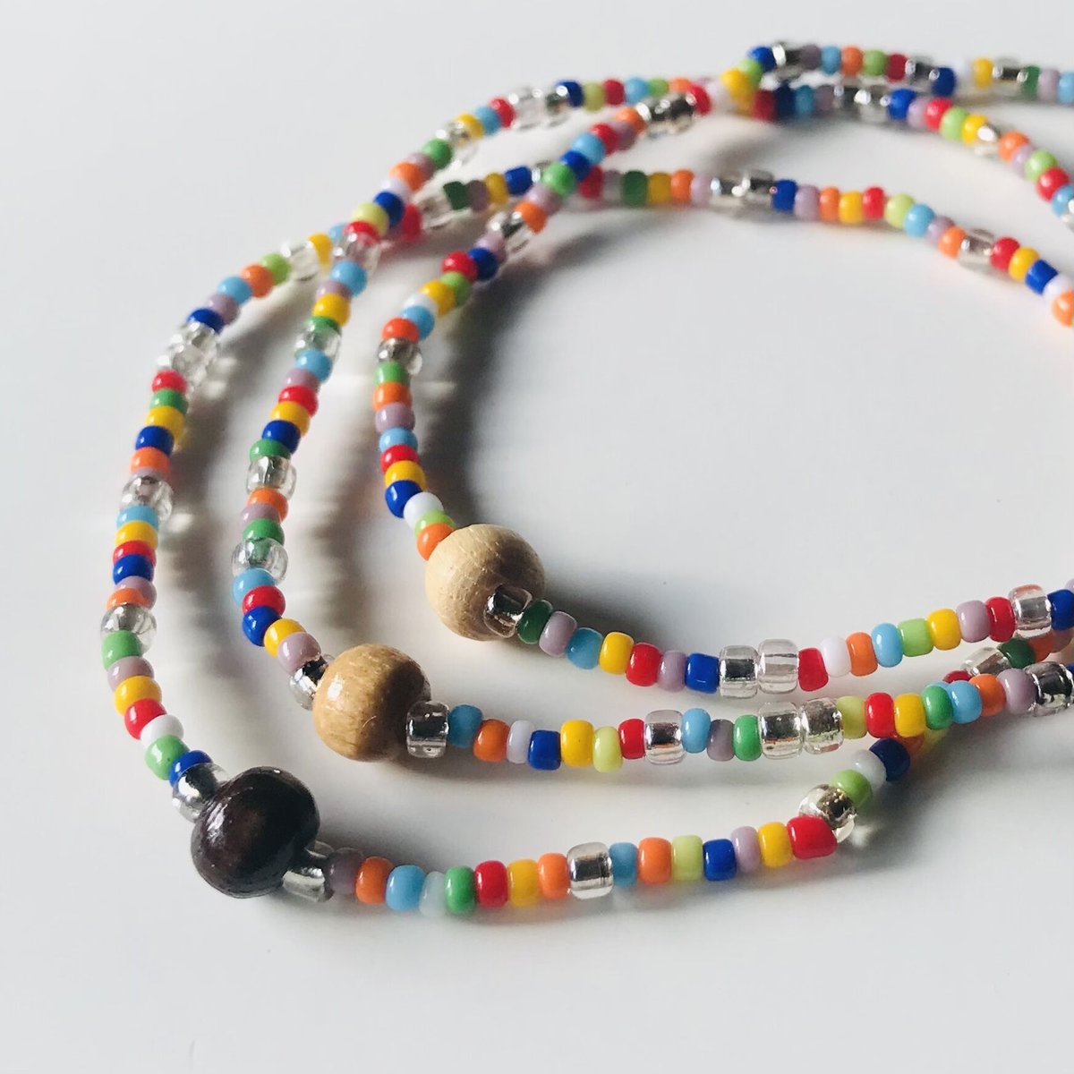 【国内即発】≪chibi jewels≫マルチカラー ビーズブレスレット fit=scale-down,w=1200