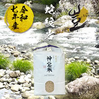 令和7年度 【蛇紋岩】神宝米（白米）4.5kg　※社内特別価格
