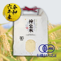 令和6年度 【福井弱アルカリ】神宝米（白米）3kg　※社内特別価格