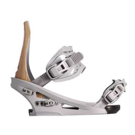 【FLUX フラックス】スノーボード ユニセックス ビンディング DS ディーエス  woodl(BINDING グラトリ ジブ パーク 23-24モデル 正規ディーラー)
