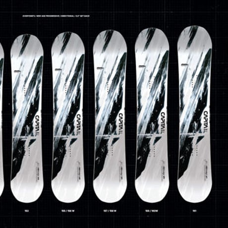 【正規品】22-23モデル【CAPITA キャピタ】スノーボード 板 MERCURY マーキュリー 形状 ハイブリッドキャンバー