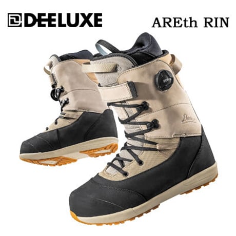 【DEELUXE ディーラックス】スノーボード ユニセックス ブーツ ARETH RIN アースリン DESERT(ハイブリッドボア BOA 22-23モデル 正規ディーラー)