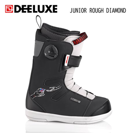 【DEELUXE ディーラックス】スノーボード ブーツ キッズ ジュニア 子供用 JUNIOR ROUGH DIAMOND ラフダイアモンド(BOA 22-23モデル 正規ディーラー)