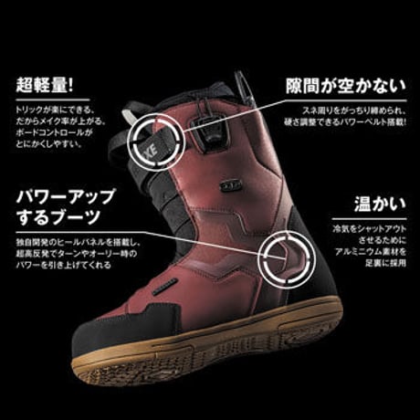 【DEELUXE ディーラックス】スノーボード ユニセックス ブーツ ID アイディー(スピードレース 22-23モデル 正規ディーラー)