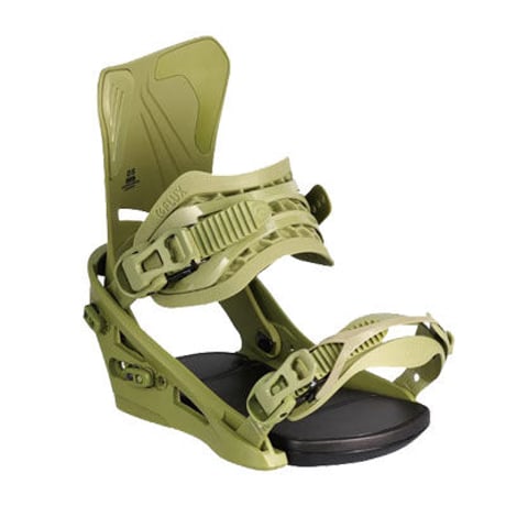 【FLUX フラックス】スノーボード ユニセックス ビンディング DS ディーエス  OLIVE(BINDING グラトリ ジブ  パーク 23-24 正規ディーラー)
