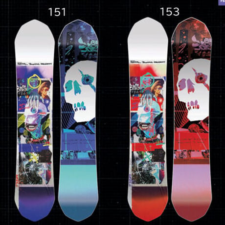【正規品】22-23モデル【CAPITA キャピタ】スノーボード 板 ULTRAFEAR ウルトラフィアー 形状 ツインチップ ハイブリッドキャンバー