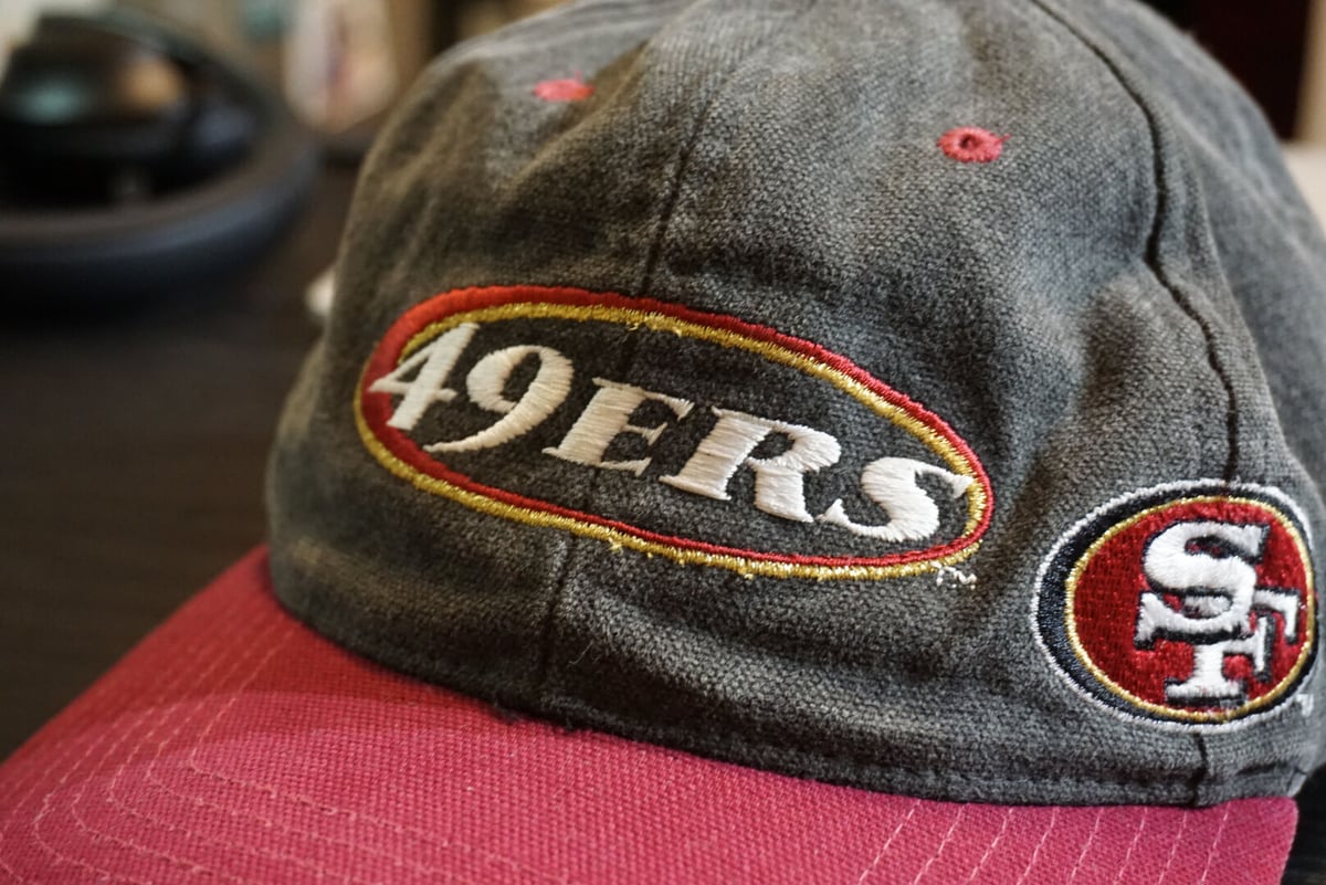 NFL 49ers BASEBALL CAP | PTR