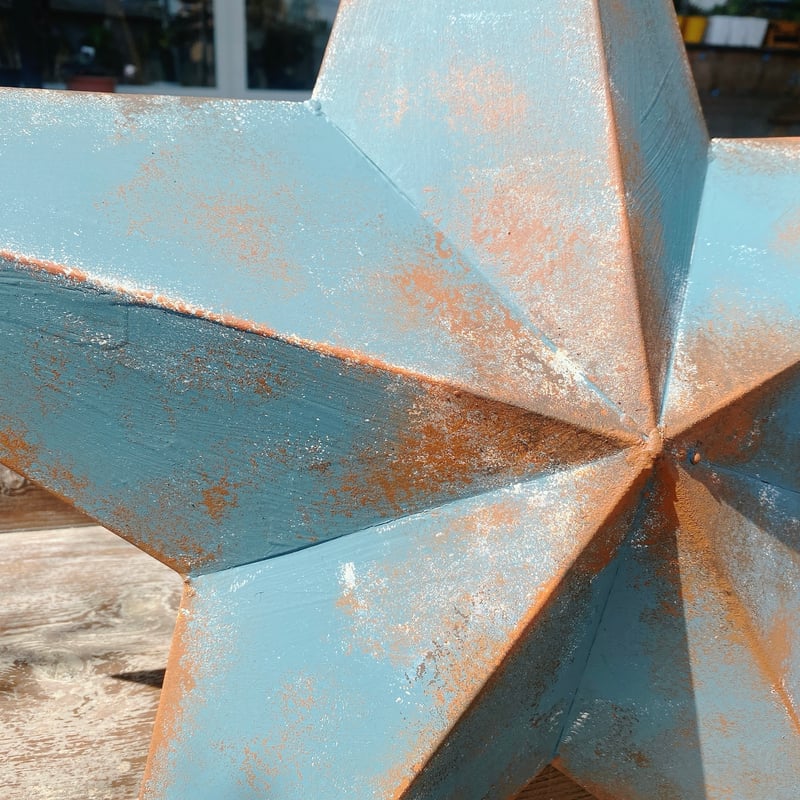 ACE GARAGE 8】オリジナルバーンスター 星のブリキオーナメント | ACE