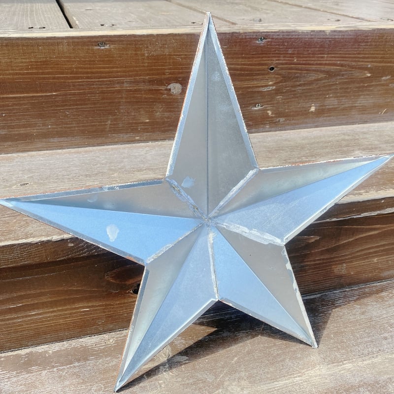 ACE GARAGE 8】オリジナルバーンスター 星のブリキオーナメント | ACE