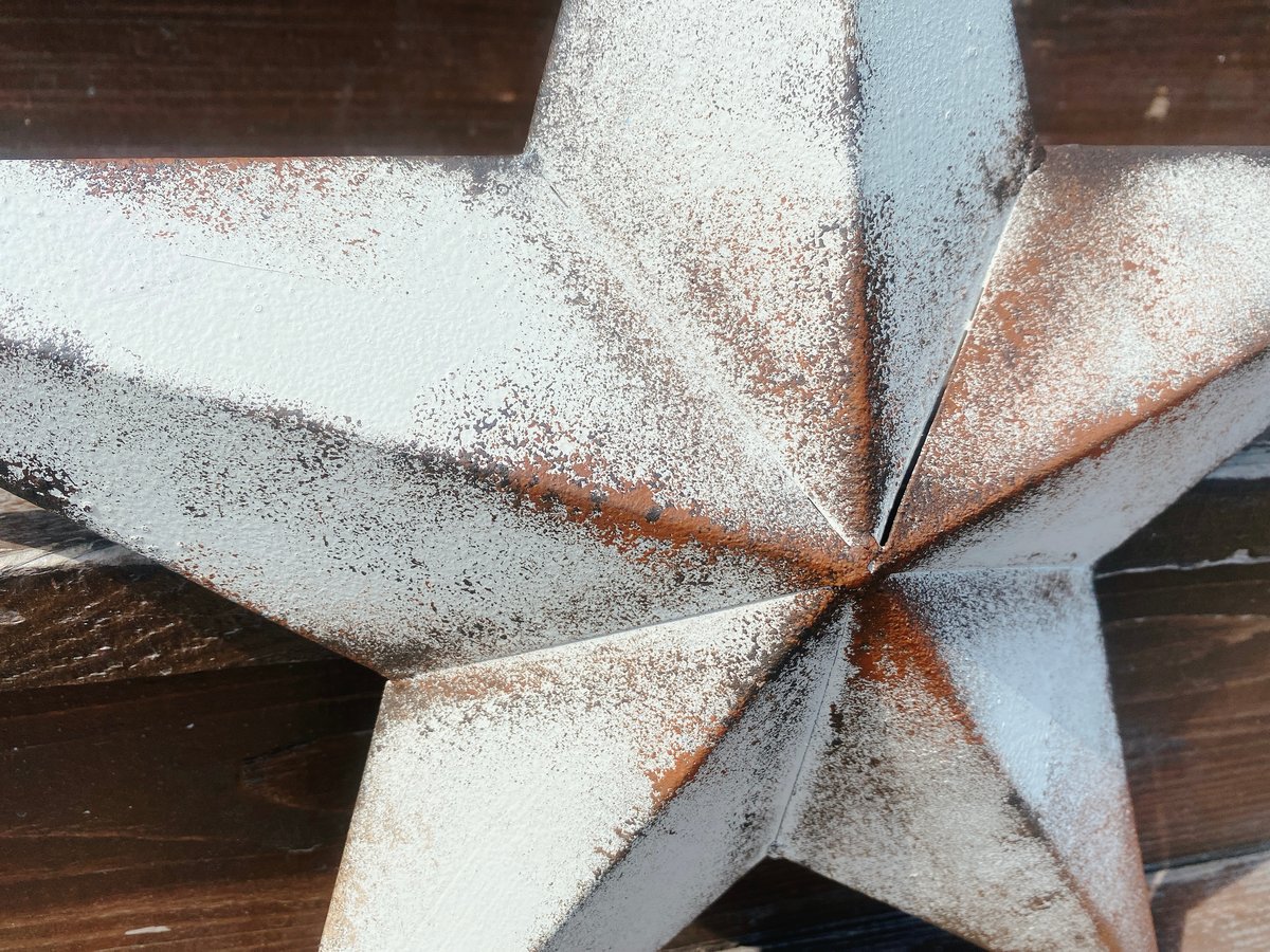 ACE GARAGE 8】オリジナルバーンスター 星のブリキオーナメント | ACE