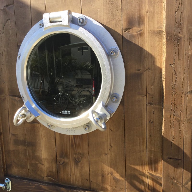 船舶用 丸窓 ガラス