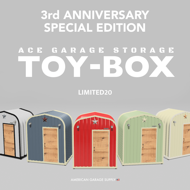 ACE GARAGE 8 - BACK YARD -