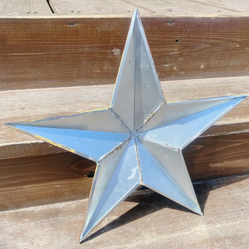 ACE GARAGE 8】オリジナルバーンスター 星形ブリキオーナメント | ACE