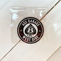 【ACE GARAGE 8】オリジナルステッカー  Sサイズ