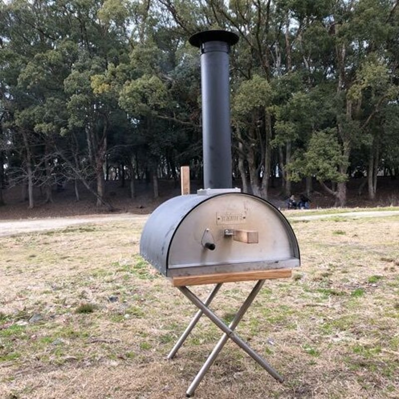 ファイヤーサイド］KABUTO(カブト)ピザ窯 | ACE GARAGE 8 - BACK