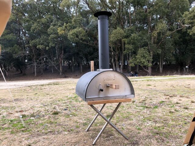 ファイヤーサイド］KABUTO(カブト)ピザ窯 | ACE GARAGE 8 - BACK