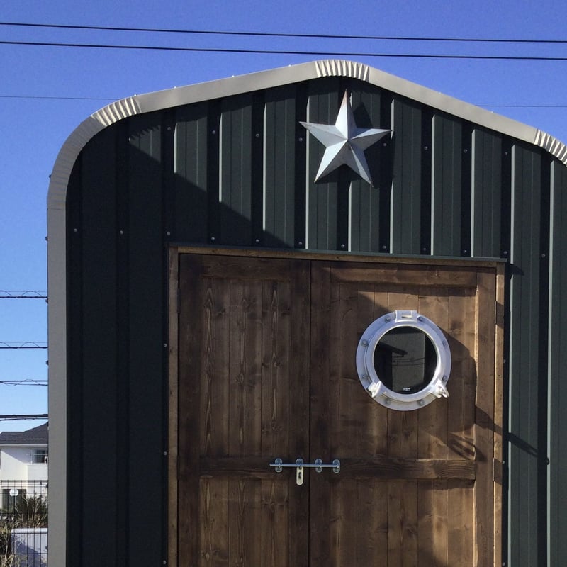 ACE GARAGE 8】オリジナルバーンスター 星のブリキオーナメント | ACE