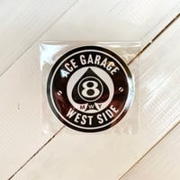 【ACE GARAGE 8】オリジナルステッカー Lサイズ
