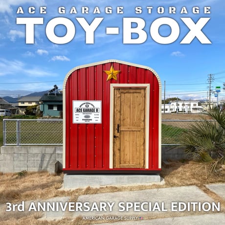 ACE GARAGE 8 - BACK YARD -