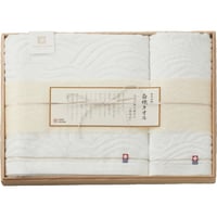 YH058-566 今治謹製 白織タオル　タオルセット