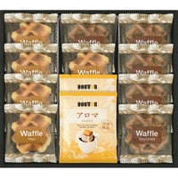 YH092-1049 ドトールコーヒー&２種類のベルギーワッフルコンボ
