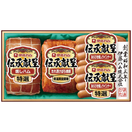 【4275-045】伊藤ハム  伝承献呈ギフトセット FSC-36