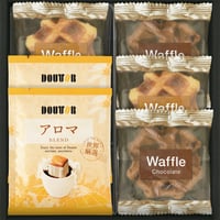 YH092-1046 ドトールコーヒー&２種類のベルギーワッフルコンボ