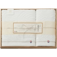 YH058-567  今治謹製 白織タオル　タオルセット