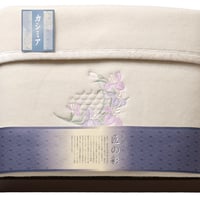 【YE132-1501】泉州匠の彩 カシミア混ウール綿毛布（毛羽部分）