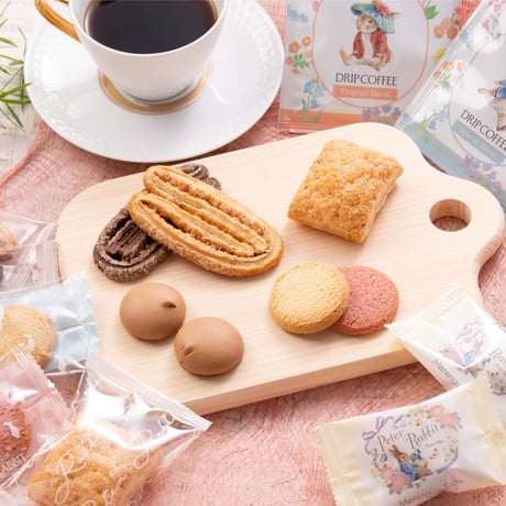 YH050-459  ﾋﾟｰﾀｰﾗﾋﾞｯﾄ™コーヒー＆スイーツギフト