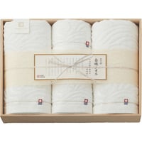 YH058-570  今治謹製 白織タオル　タオルセット