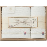 YH058-563　今治謹製 白織タオル　タオルセット