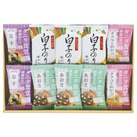 YH094-1060 タニタ食堂監修減塩みそ汁・白子のり詰合せ