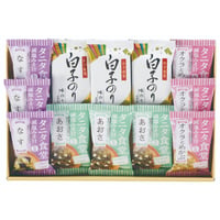 YH094-1061 タニタ食堂監修減塩みそ汁・白子のり詰合せ