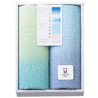 YH104-1201 ソライロタオル 今治産タオルセット(ブルー)