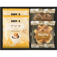 YH092-1045 ドトールコーヒー&２種類のベルギーワッフルコンボ