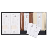 YH034-312  つるとんたん　かけ・カレー・クリームのおうどん　6人前