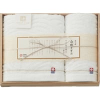 YH058-563  今治謹製 白織タオル　タオルセット