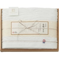 YH058-565  今治謹製 白織タオル　バスタオル