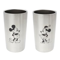 YH056-543  Disney　ステンレス真空タンブラーセット　300ml　ミッキー＆ミニー