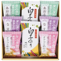 YH094-1059 タニタ食堂監修減塩みそ汁・白子のり詰合せ