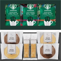 YH041-378  スターバックス　コーヒー＆スイーツギフト